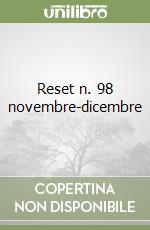 Reset n. 98 novembre-dicembre libro