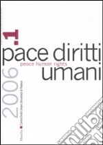 Pace diritti umani (2006). Vol. 1 libro