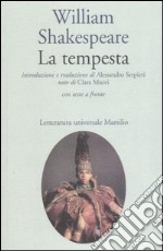 La tempesta. Testo inglese a fronte libro