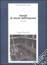 Annali di storia dell'impresa (17) libro
