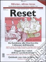 Reset n. 99/07 libro