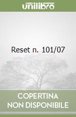 Reset n. 101/07 libro