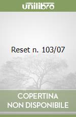 Reset n. 103/07 libro