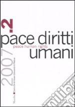 Pace diritti umani (2007). Vol. 2 libro