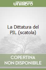 La Dittatura del PIL (scatola) libro