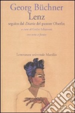 Lenz-Diario. Testo tedesco a fronte libro