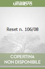 Reset n. 106/08 libro