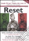 Reset n. 107/08 libro