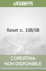 Reset n. 108/08 libro