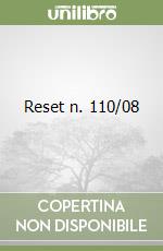 Reset n. 110/08 libro