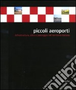 Piccoli aeroporti. Infrastruttura, città e paesaggio nel territorio italiano. Ediz. illustrata libro