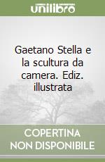 Gaetano Stella e la scultura da camera. Ediz. illustrata libro