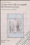 Per una critica della museografia del Novecento in Italia. Il «saper mostrare» di Carlo Scarpa. Ediz. illustrata libro