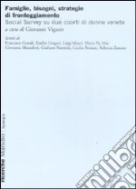 Famiglie, bisogni, strategie di fronteggiamento. Social survey su due coorti di donne venete libro