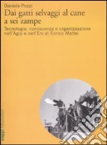 Dai gatti selvaggi al cane a sei zampe. Tecnologia, conoscenza e organizzazione nell'Agip e nell'Eni di Enrico Mattei libro