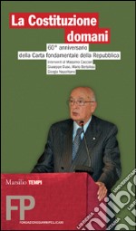 La costituzione domani libro