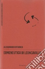 Ermeneutica di Leoncavallo libro