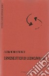 Ermeneutica di Leoncavallo libro