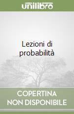 Lezioni di probabilità libro