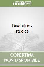 Disabilities studies