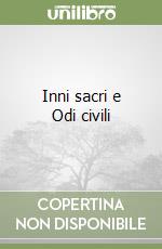 Inni sacri e Odi civili libro