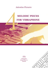 4 melodic pieces for vibraphone libro
