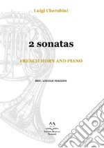 2 Sonatas. French horn and piano. Spartito libro