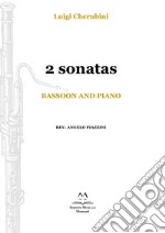 2 Sonatas. Bassoon and piano. Spartito libro