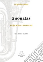 2 Sonatas. Tuba solo and piano libro