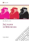 Sul tacere in letteratura libro