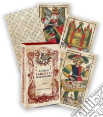 Antico tarocco marsigliese. Nicolas Conver (1760). Con 78 Carte