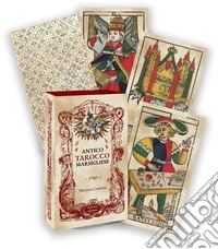 Antico tarocco marsigliese. Nicolas Conver (1760). Con 78 Carte libro