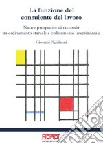 La funzione del consulente del lavoro. Nuove prospettive di raccordo tra ordinamento statuale e ordinamento intersindacale libro