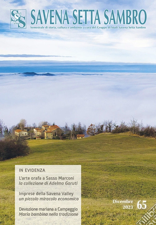 Savena Setta Sambro. Vol. 65