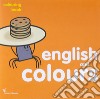 English and colours. Colouring book. Ediz. a colori libro di Ardoq