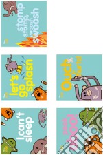 Learn with Mummy in the jungle. Vol. 1-5 libro