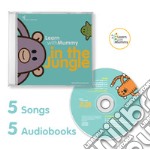 In the jungle. 5 songs + 5 audiobooks libro