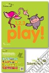 1,2,3 play! Learn with Mummy in the savannah. Ediz. a colori libro