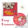 Down under. 5 songs + 5 audiobooks libro