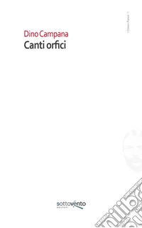 Canti orfici libro
