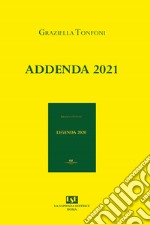 Addenda 2021 libro