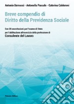 Breve compendio di diritto della previdenza sociale. Con 20 esercitazioni per l'Esame di Stato per l'abilitazione all'esercizio della professione di Consulente del lavoro