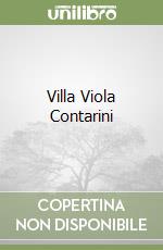 Villa Viola Contarini libro