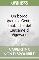 Un borgo operaio. Genti e fabbriche del Cascame di Vigevano libro