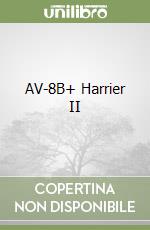AV-8B+ Harrier II libro