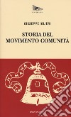 Storia del movimento comunità libro