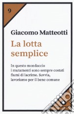 La lotta semplice libro