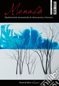 Menabò. Quadrimestrale internazionale di cultura poetica e letteraria (2021). Vol. 9 libro