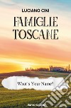 Famiglie toscane libro