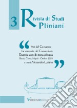 Rivista di studi pliniani. Vol. 3 libro